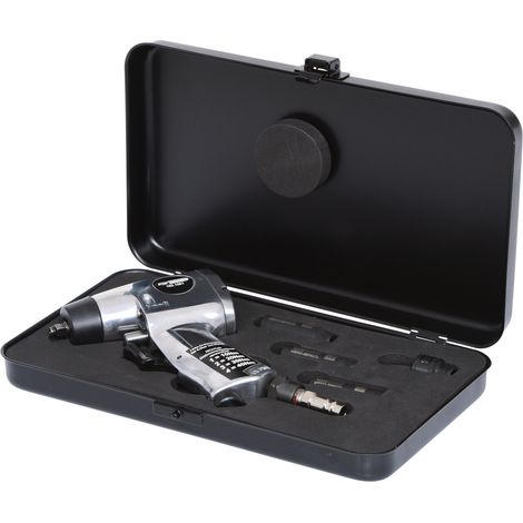 KS Tools 152.1060 1/4'' Glühkerzen-Druckluft-Vibrationsschrauber-Satz, 5-tlg