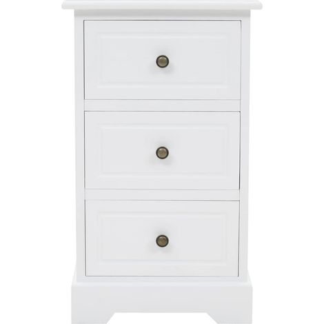 Maison Exclusive - Nachtschrank MDF und Kiefernholz 35x32x59 cm (1/5)