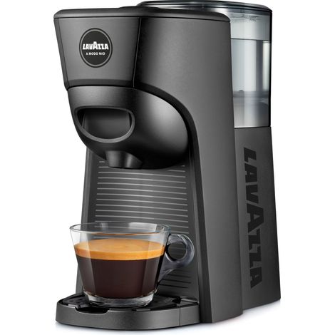 Lavazza LM 840 Tiny Eco Automatische manuelle Kapsel-Kaffeemaschine, 0,6 l, schwarz
