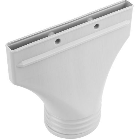 Adaptateur de Fenêtre pour Tuyau d'Évacuation de Climatiseur, Passage Plat pour Tuyau d'Évacuation, Adaptateur pour Fenêtres de Toit et Fenêtres Inclinables (1/5)