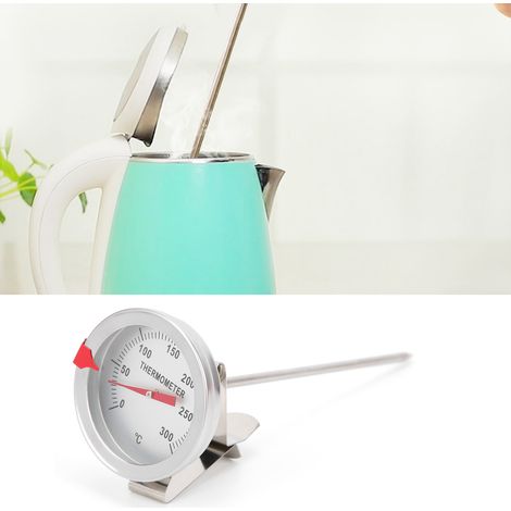 TTE35125 Edelstahl-Kochthermometer, lebensmittelechtes Sondenthermometer, 30 cm (1/5)