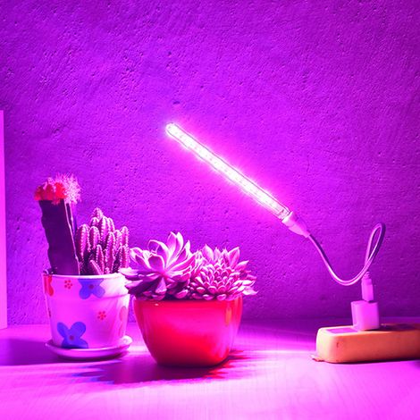 Lampe de croissance LED USB 5V à spectre complet Phytolamp pour une taille unique-AquaForge (1/5)