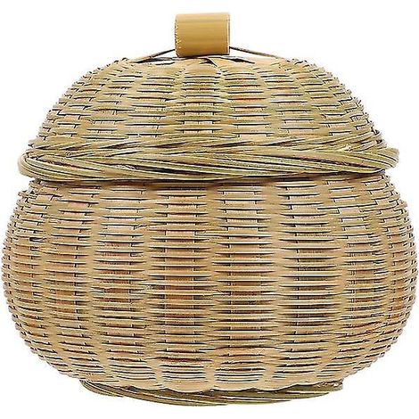 1 Stück Bambuskorb