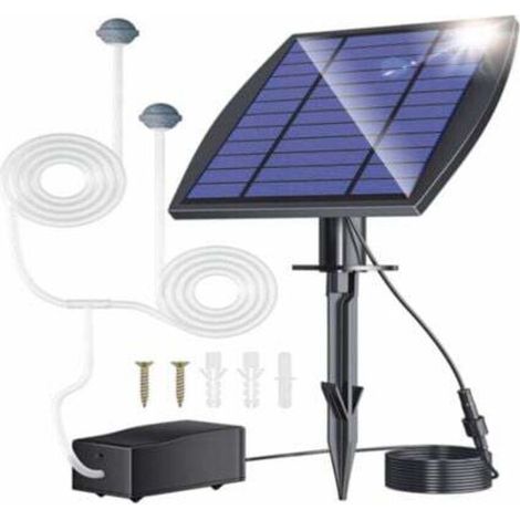 Ultra-quiet solar oxygen pump large bubble volume oxygen machine outdoor aquarium fish tank swimming pool oxygen