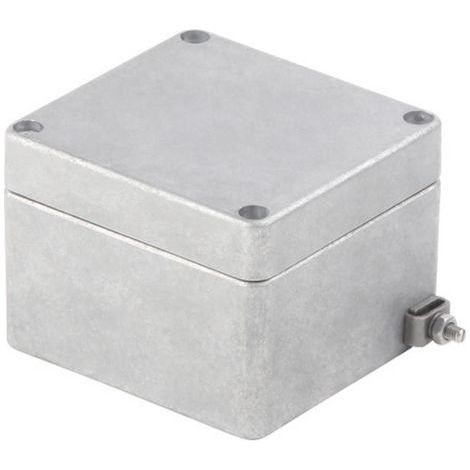 Boîtier universel Weidmüller 0342500000 aluminium argent 200 x 160 x 100 1 pc(s) S22830 (1/2)