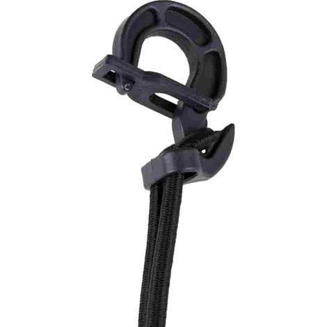 Expanderseil Haken, Gummiseil Haken, Easyfix Haken, 6-10 mm, mit Karabiner (1/5)