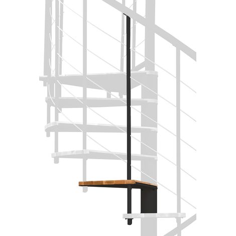 Minka Höhenerweiterung für Fusion 160cm Durchmesser Buche Schwarz