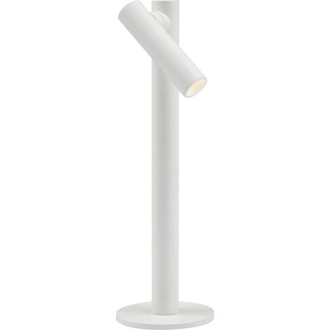 Lampada da tavolo led senza fili luce calda 2700k colore bianco rossini voi001b (1/4)