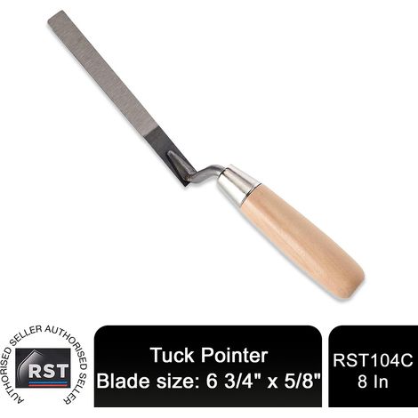 R.S.T. RTR104C Tuck / Window Pointer Wooden Handle 5/8in RST104C