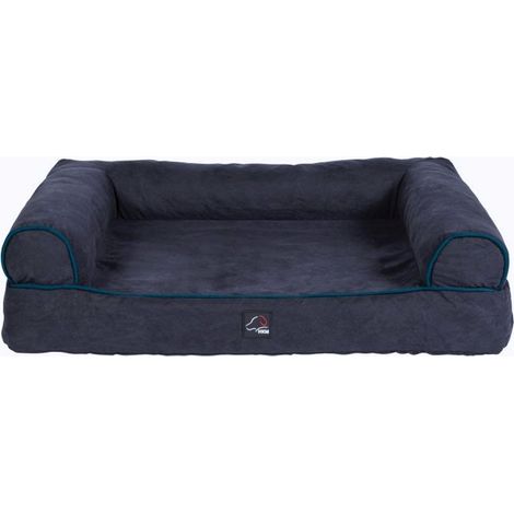 Divanetto per cani taglia S modello Anam Cara: S, blu scuro/petrolio 6976
