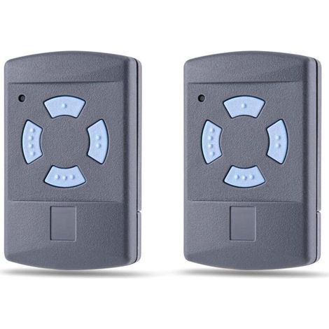 Lot de 2 émetteurs portatifs compatibles avec 868,3 MHz Hörmann HSM4 HSE2 HS1 HS4 HSZ1 HSZ2 (1/5)