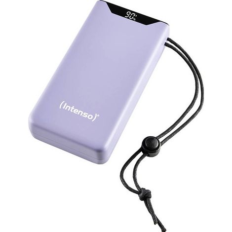 Batterie externe INTENSO USB 7332053, F20000, 20 000 mAh, 20 W, violet (1/5)