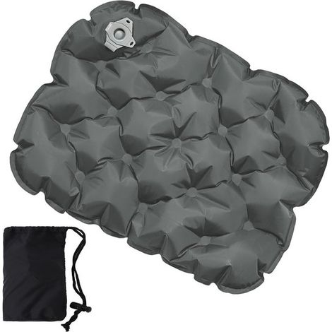 Dailygoods Aufblasbares Sitzkissen Wasserdicht Leicht Strapazierfähiges Oxford Material Faltbar Schutz vor Staub und Wasser Aufblasbares Kissen (1/5)