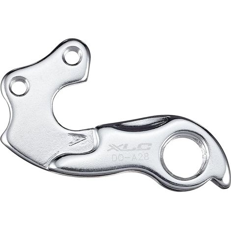 Leva del cambio XLC DO-A28, nera o argento, 10 x 5 x 5 cm