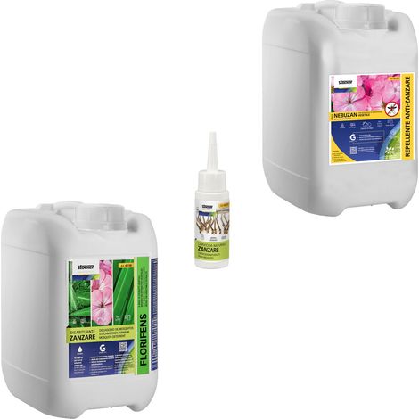 PROMO Stocker KIT GEYSER ANTIZANZARE STRATEGIA GREEN