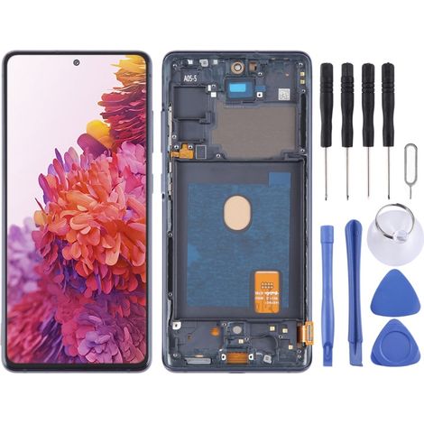 Integrated LCD screen frame for Samsung Galaxy S20 FE SM-G780 (1/4)
