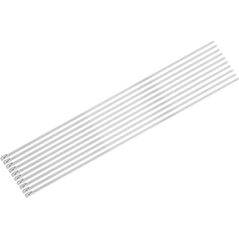 Sealey CTSS400 Stainless Steel Cable Tie 400mm x 4.6mm - Pack of 100