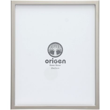 Signes Grimalt Fotorahmen, rechteckig, silberfarben, 26 x 21 x 2 cm – hochwertiger Rahmen und elegantes Design für Ihre Erinnerungen