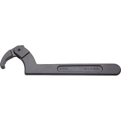 cl Crochet Mobile Tte Carre Rglable De Type Crescent C 19-50mm (1/5)
