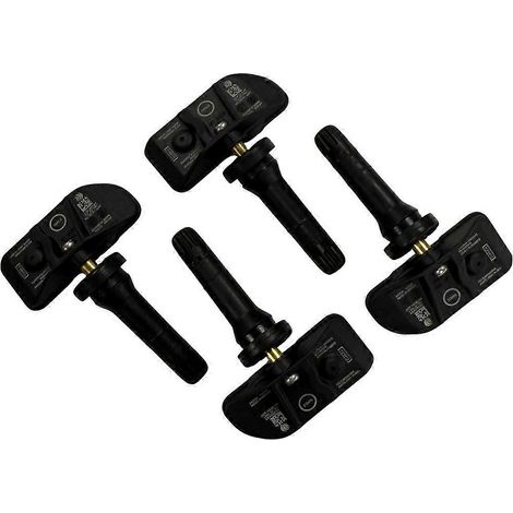 Capteurs de pression des pneus TPMS Motorcraft JX7Z-1A189-D (lot de 4) compatibles avec Ford Transit-150 (2020-2022) JX7Z1A189D (1/5)