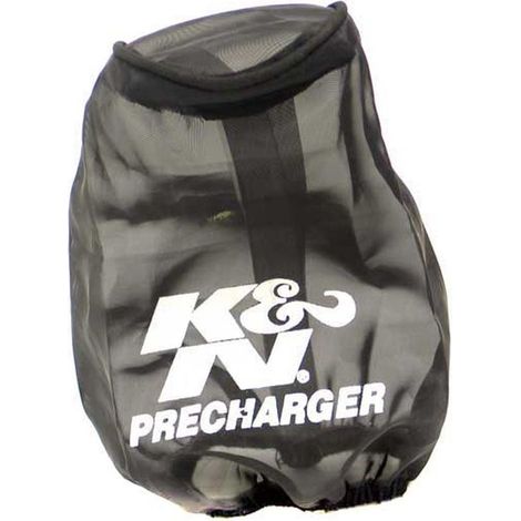 CHAUSSETTE DE RECHANGE POUR FILTRE A AIR K&N UNIVERSEL NOIR (1/2)