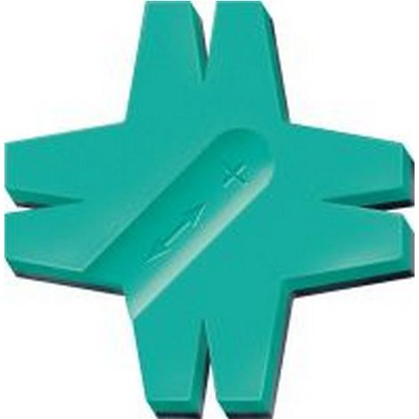 Gancho magnético Star, dimensiones : 48 x 48 mm