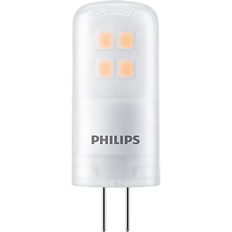 Philips LED-Stiftsockellampe G4 827 dimmbar CorePro (1/4)