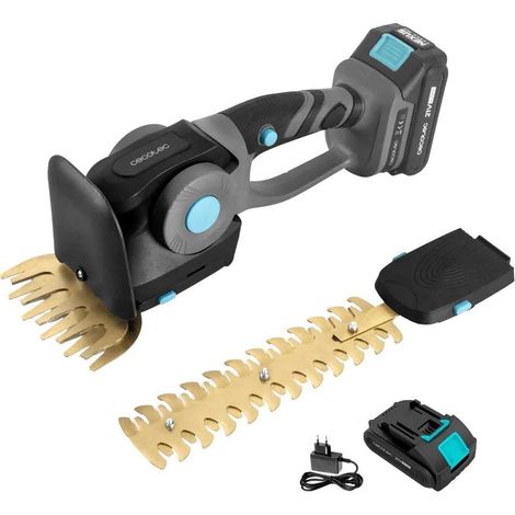 Cecotec Taille-haie NEX21 vert moteur sans balais 21V (1/3)