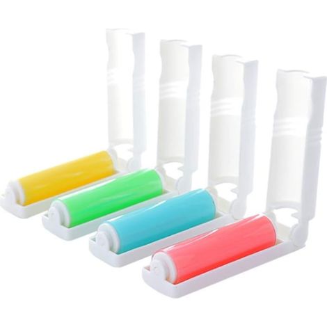 Rouleau à peluches, dissolvant de peluches portable pliable, brosse à vêtements, (1/5)