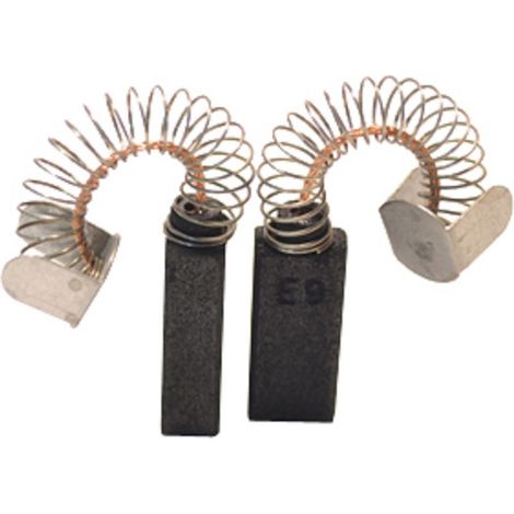 Outdoor Power Sport 2468 Jeu de 2 Charbons adaptable pour Rupes 6 x 9 x 20 mm