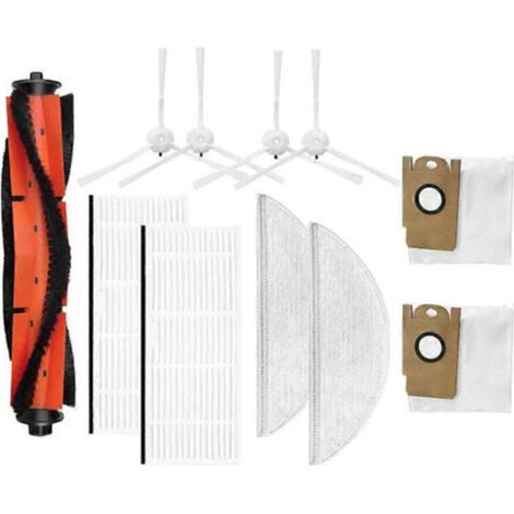 Repuestos para la aspiradora robot Xiaomi Lydsto R1 / R1 Pro: filtro HEPA, paño de limpieza, bolsa para el polvo. (1/5)