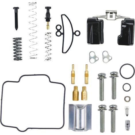 Kit de réparation de carburateur de moto Keihin PWK 33 mm 35 mm, comprenant joints, aiguilles de flotteur, etc., pour la réparation du carburateur.