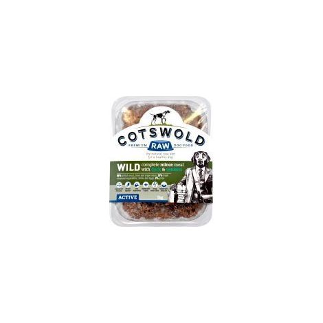 Cots Wild Mince Ven&Duck 500g - 566435