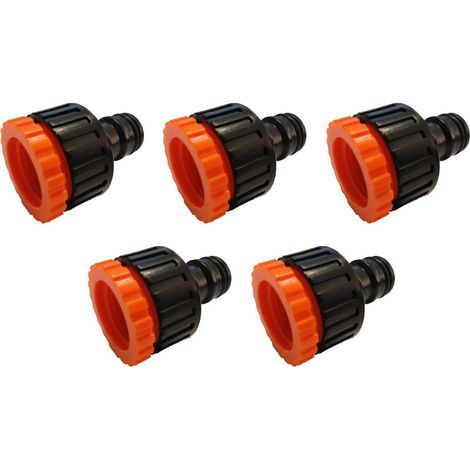 1/2 "bis 3/4" Innengewindebohrer (Packung x 5) Exclusives Angebot (1/2)