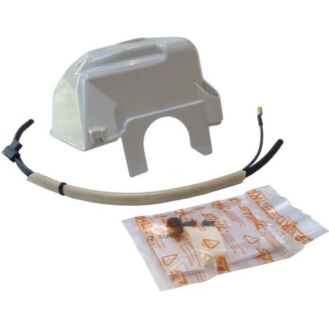 4223-007-1015 - Jeu de câbles + capot pour Moteur de Débroussailleuse STIHL