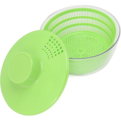 Égouttoir électrique double couche multifonctionnel essoreuse automatique pour légumes et salades de fruits (1/5)