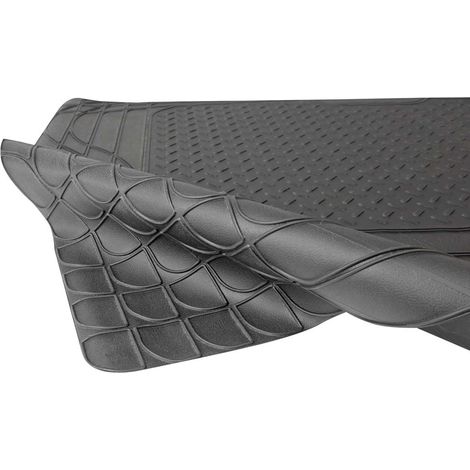 Tapis de coffre en caoutchouc 120x80cm – Antidérapant – Ajustable pour protection coffre – Compatible véhicules – Tresice France (1/4)