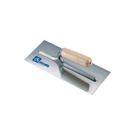 FRATTONE PER STUCCO IN ACCIAIO CON MANICO IN LEGNO- - cm.24x10 - 42311 - 2 pezzi AUSONIA