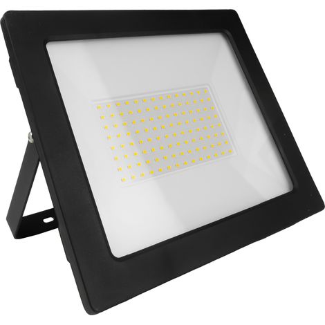 LED-Flutlicht 100W GTV GT-GCX100W-40 schwarz IP65 Außenbeleuchtung 8000lm (1/5)