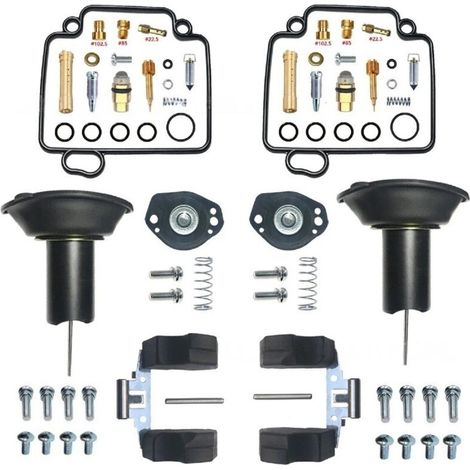 Kit de réparation pour carburateur compatible TMAX 500, XP500, XP500R, 5GJ (modèles 2001–2003) – Pièces de rechange haute précision pour moto-lsw