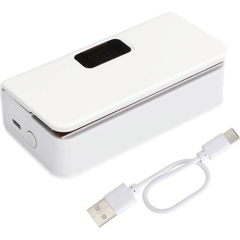 Scelleuse Thermique Portable Rechargeable USB C Soudeuse Sac Plastique 2 en 1 avec Cutter Machine à Sceller avec 6 Niveaux Écran Numérique Thermoscelleuse Alimentaire Magnétique pour Sachets