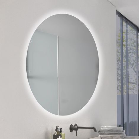 IluminaShop - Espejo para Bano LED 20W Ronda CCT IP44 3000+4000+6000 (1/5)