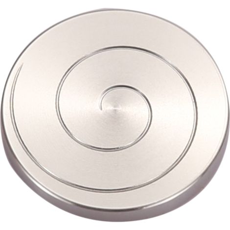 Toupie de Bureau en Métal Spirale Tournante pour Décompression et Concentration (1/5)