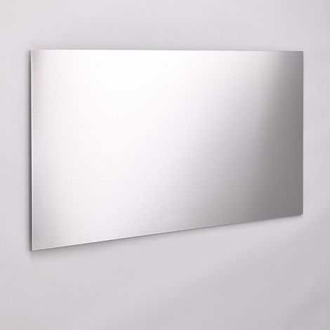 Crédence rectangulaire inox 50 x 90 cm