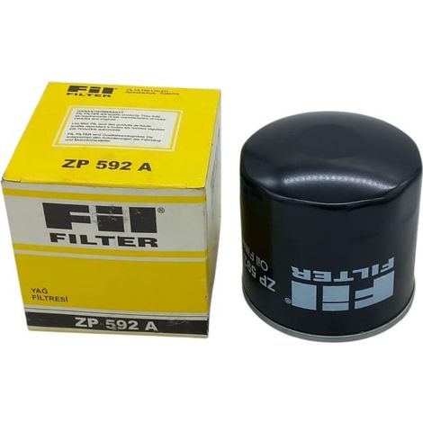 Filtro olio motore per ford fiesta foesta iv focus i transit (1/3)