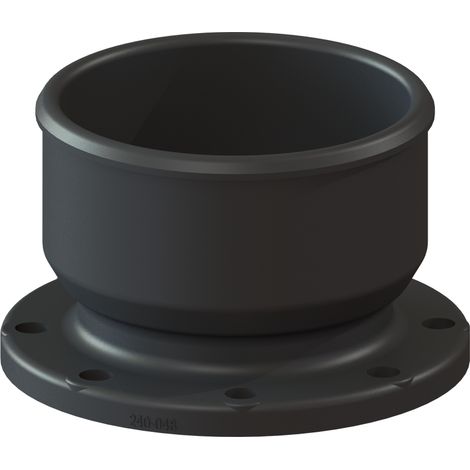 Attacco a flangia KESSEL - DN 100, per raccordi in plastica, 28712