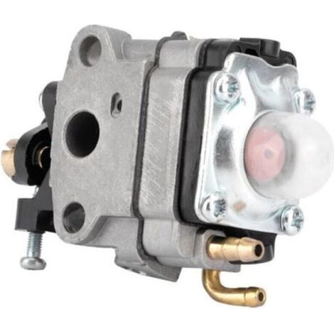 Carburateur de Débroussailleuse, pour Pompe à Eau Honda Wx10 Carburateur de Remplacement Carb Convient pour Moteur 4 Cycles GX31