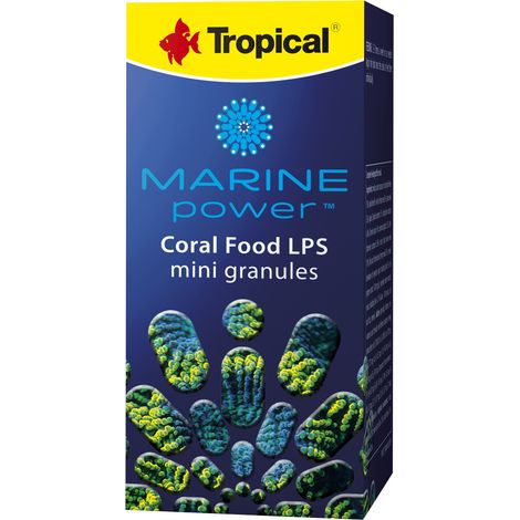 Alimento para corales LPS Marine Power, mini gránulos, 70 g