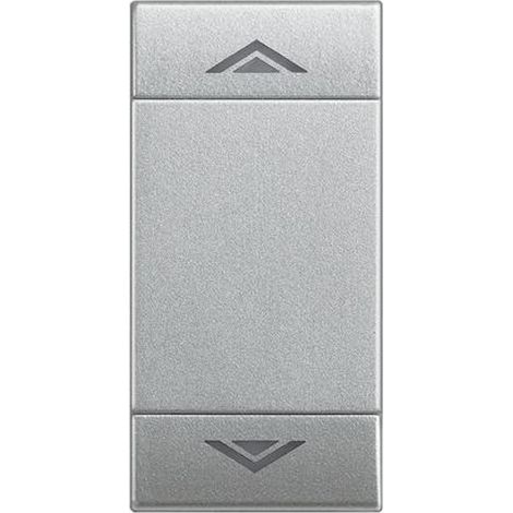 Copritasto Su Giù Serie Civili Bticino LivingLight Tech NT4911AHN (1/2)
