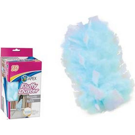 6PZ RICAMBI PER PIUMINO FLUFFY DUSTER PZ.10